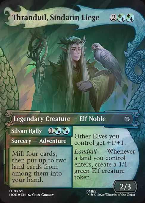 HOB-269 Thranduil, Sindarin Liege (Showcase) | Uncommon (EN)