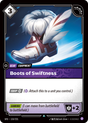 SFD-133/221 | Boots of Swiftness | Uncommon