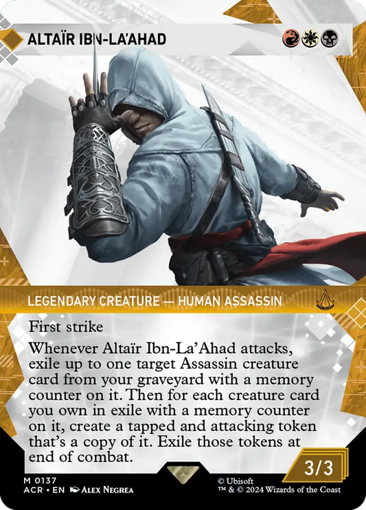 ACR-137 Altaïr Ibn-La'Ahad | Mythic (EN)