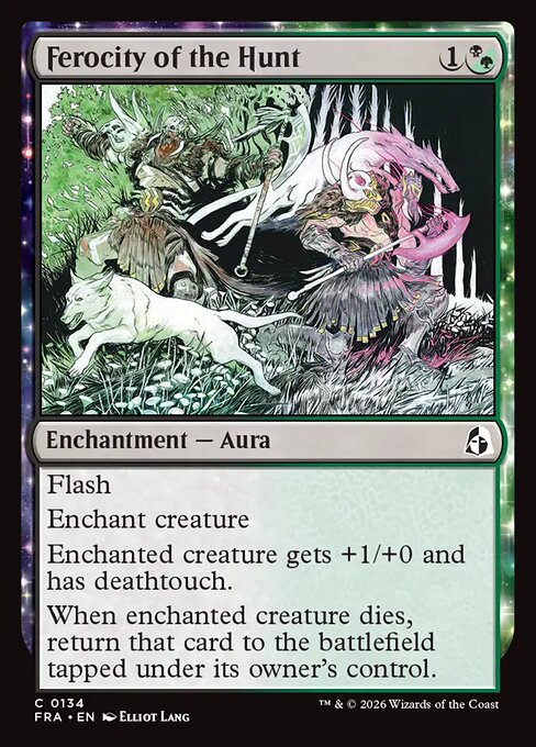 FRA-134 Ferocity of the Hunt | Common (EN)