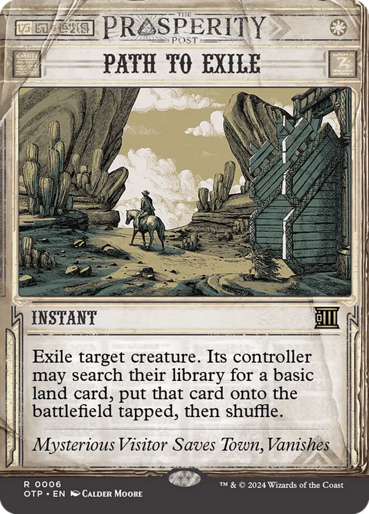 OTP-006 Path to Exile | Rare (EN)