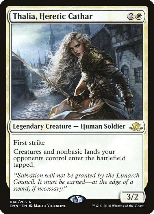EMN-46 Thalia, Heretic Cathar | Rare (EN)