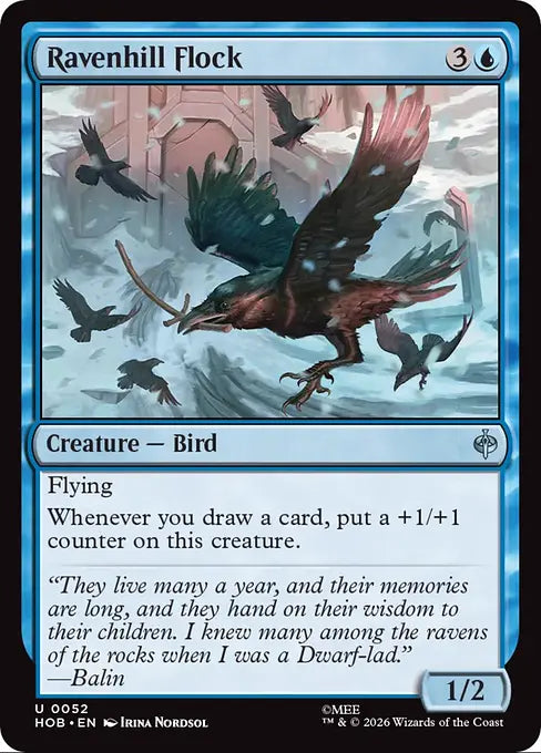 HOB-052 Ravenhill Flock | Uncommon (EN)