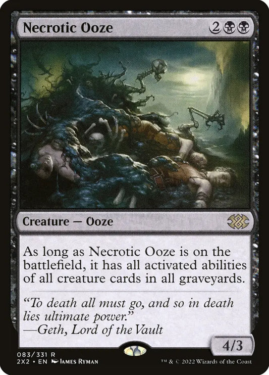 2X2-083 Necrotic Ooze | Rare (EN)