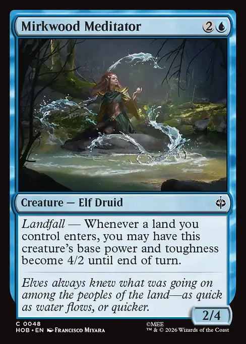 HOB-048 Mirkwood Meditator | Common (EN)