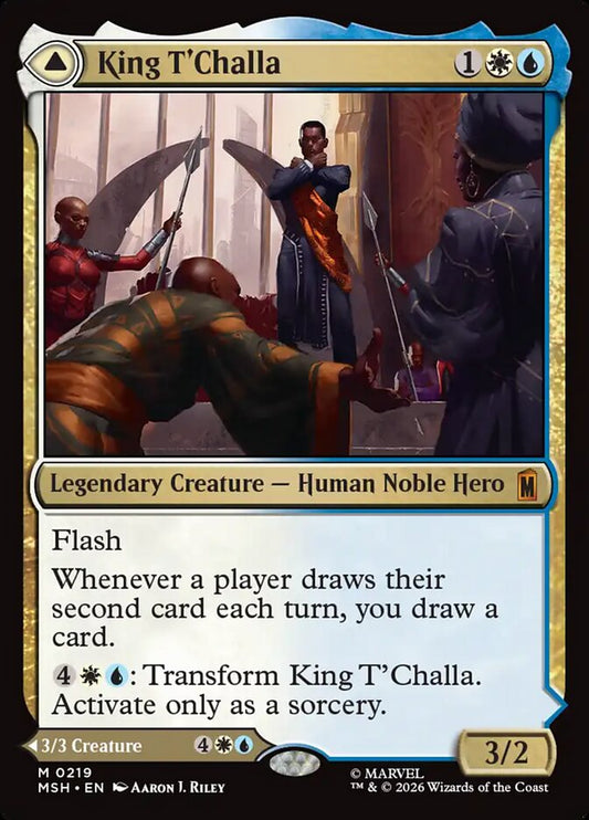 MSH-219 King T'Challa // Black Panther, Hope Enduring | Mythic (EN)
