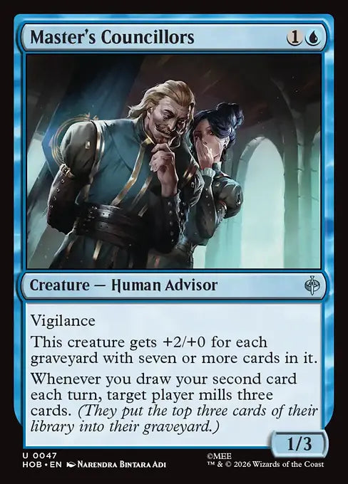 HOB-047 Master's Councillors | Uncommon (EN)
