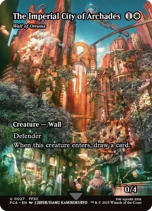 FCA-27 Wall of Omens (The Imperial City of Archades) | Uncommon (EN)