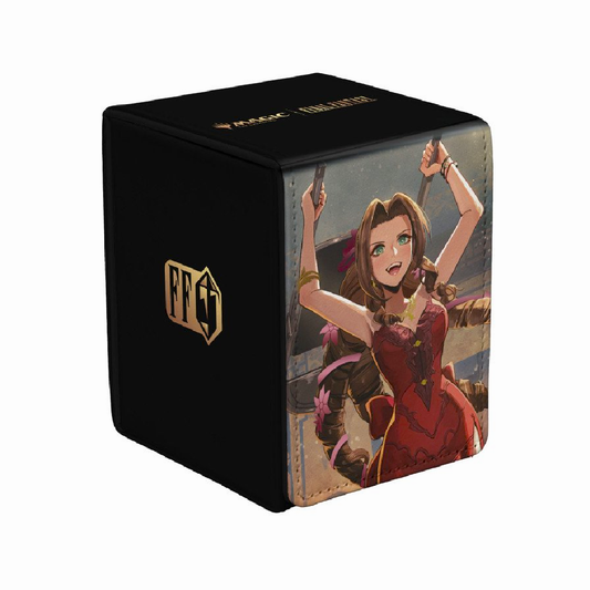 Ultra PRO Magic: The Gathering FINAL FANTASY Aerith Gainsborough — Alcove Flip Deck Box