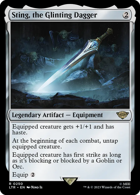 LTR-250 Sting, the Glinting Dagger | Rare (EN)