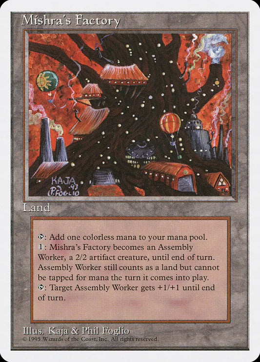 4ED-0361 | Mishra's Factory | EN  | - | Non-Foil