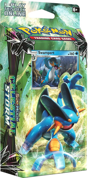 Pokemon | Theme Deck Hydro Fury