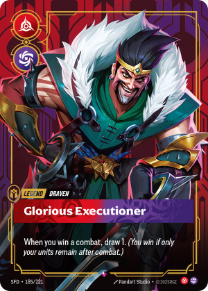 SFD-185/221 | Glorious Executioner | Rare