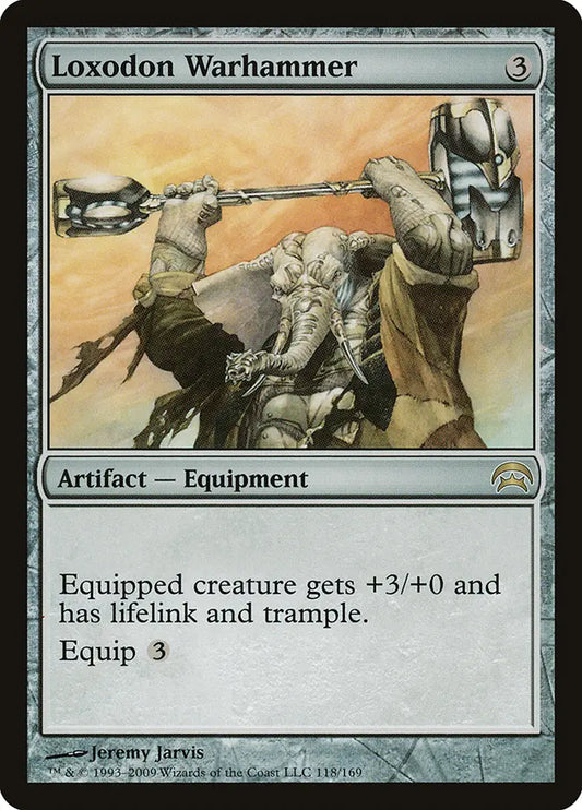 HOP-118 Loxodon Warhammer | Rare (EN)