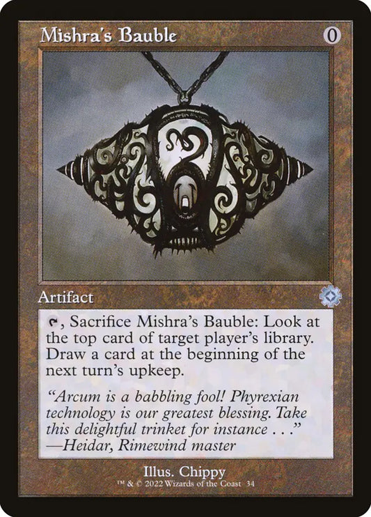 BRR-34 Mishra's Bauble | Uncommon (EN)