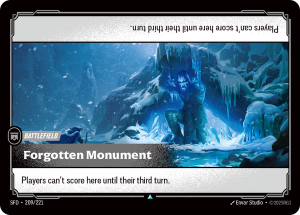 SFD-209/221 | Forgotten Monument | Uncommon