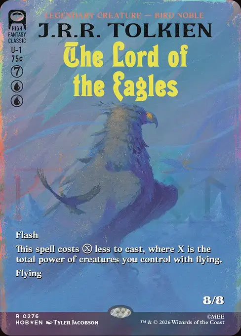 HOB-276 The Lord of the Eagles (Borderless) | Rare (EN)