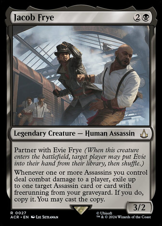EN | Jacob Frye | Foil | ACR-27