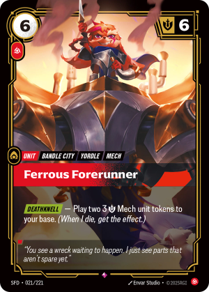 SFD-021/221 | Ferrous Forerunner | Rare