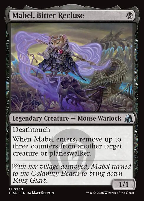 FRA-233 Mabel, Bitter Recluse | Uncommon (EN)