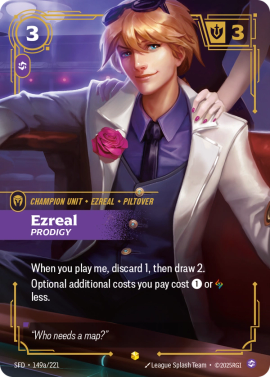 SFD-149a/221 | Ezreal, Prodigy | Showcase