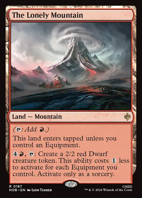 HOB-187 The Lonely Mountain | Rare (EN)