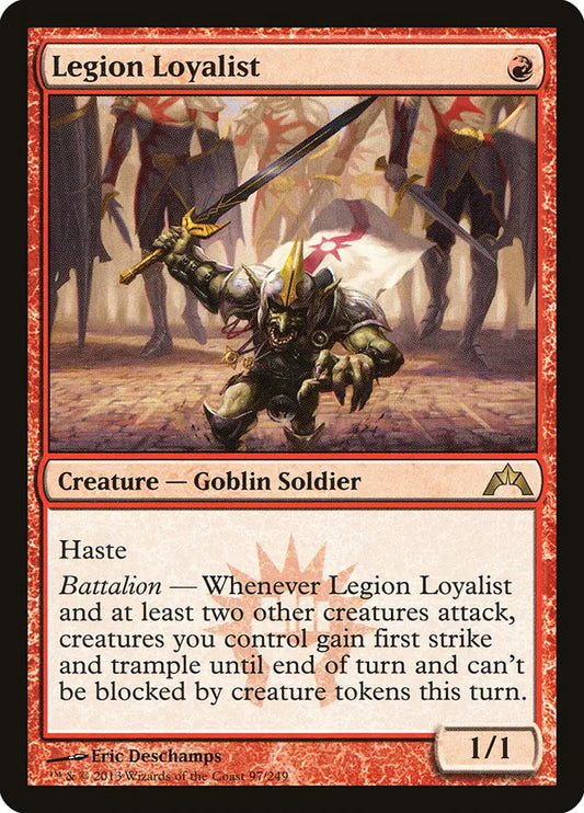 GTC-97 Legion Loyalist | Rare (EN)