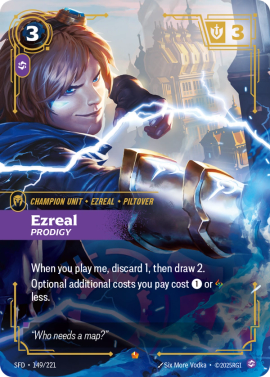 SFD-149/221 | Ezreal, Prodigy | Epic