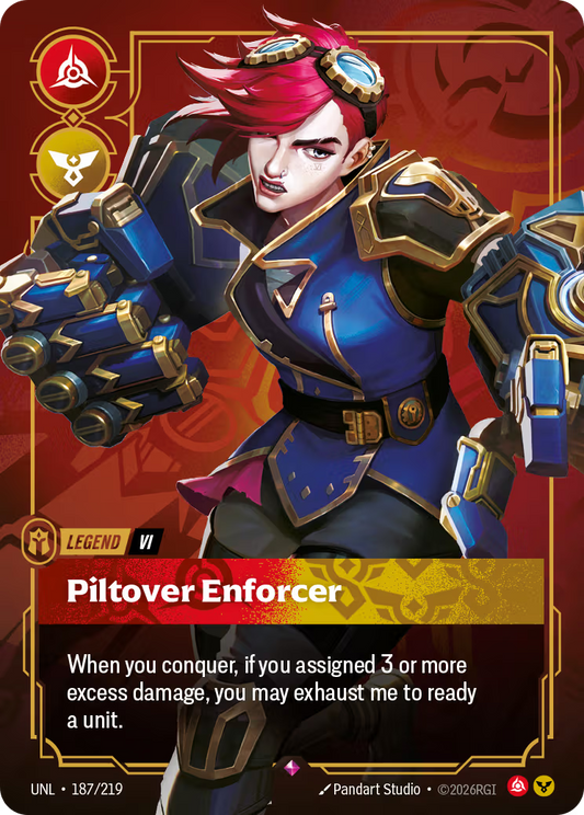 UNL-187/219 Vi - Piltover Enforcer | Rare