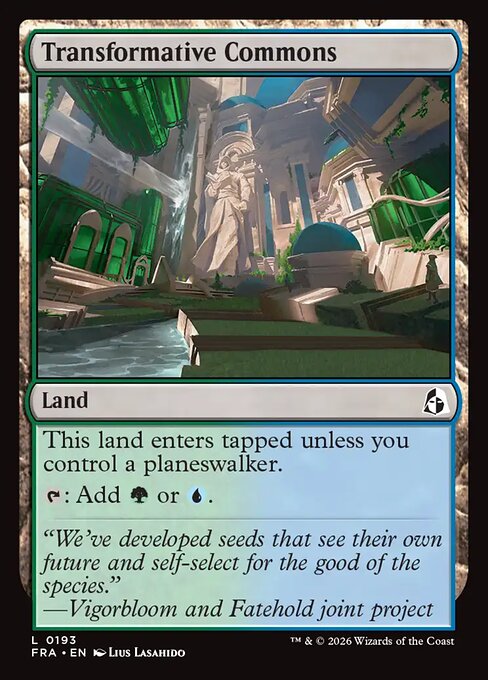 FRA-193 Transformative Commons | Common (EN)