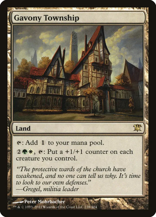 ISD-239 Gavony Township | Rare (EN)
