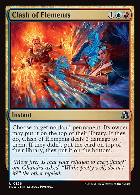 FRA-126 Clash of Elements | Uncommon (EN)