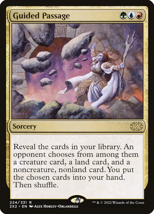 2X2-0224 | Guided Passage | EN  | - | Non-Foil