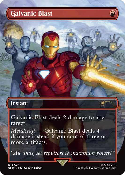 SLD-1732 Galvanic Blast (Borderless) | Rare (EN)