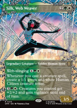 SPM-0215 | Silk, Web Weaver | EN  | R | Non-Foil