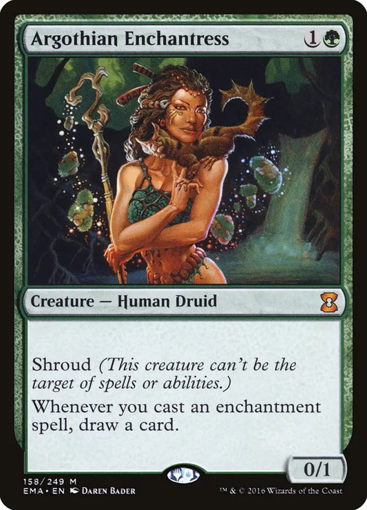 EMA-158 Argothian Enchantress | Mythic (EN)