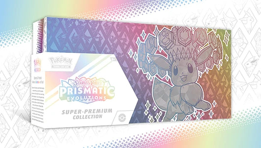 Scarlet & Violet SV8.5 Prismatic Evolutions Super-Premium Collection