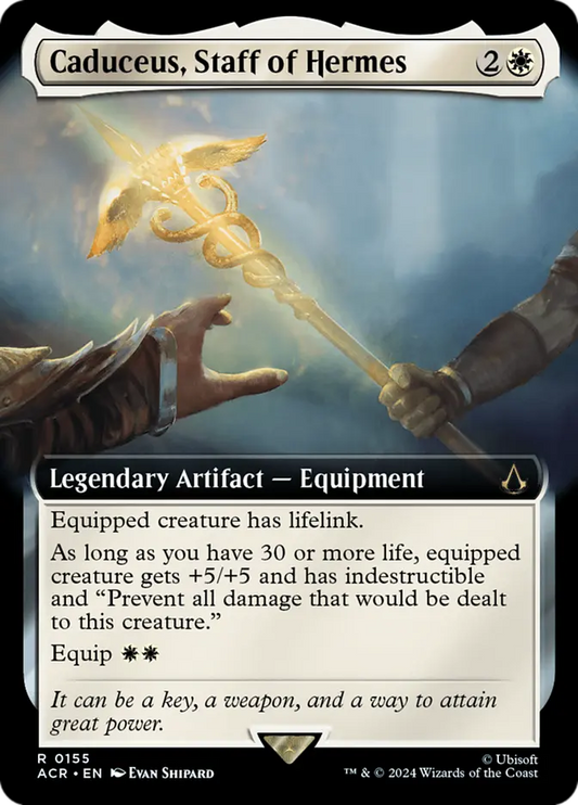 ACR-155 Caduceus, Staff of Hermes | Rare (EN)