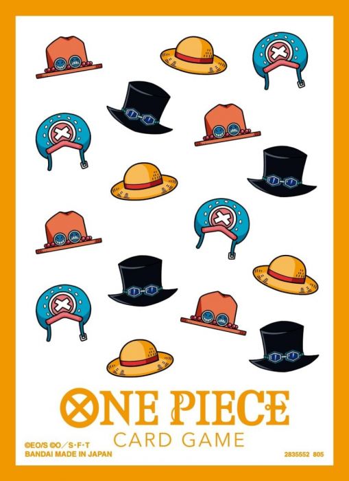 ONE PIECE 官方卡套 |  13 帽子