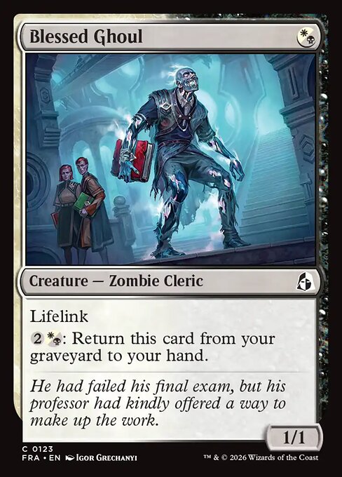 FRA-123 Blessed Ghoul | Common (EN)