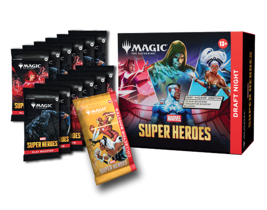 [MTG] Magic: The Gathering® | Marvel Super Heroes | Draft Night