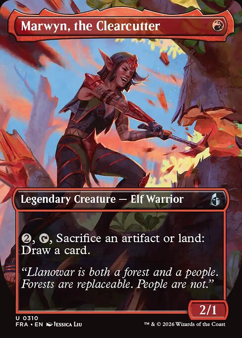FRA-310 Marwyn, the Clearcutter (Borderless) | Uncommon (EN)
