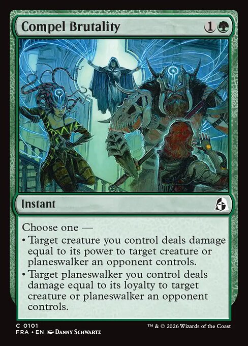 FRA-101 Compel Brutality | Common (EN)