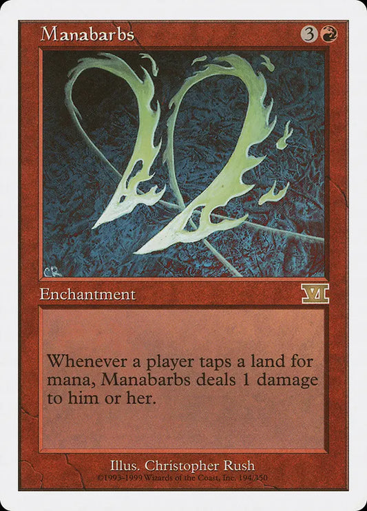 6ED-0194 | Manabarbs | CT  | - | Non-Foil