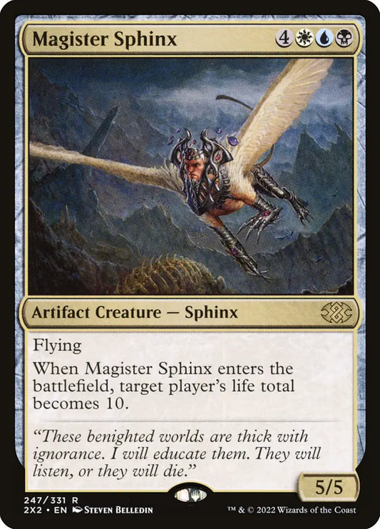 2X2-0247 | Magister Sphinx | EN  | - | Non-Foil