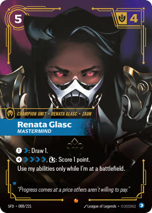 SFD-088/221 | Renata Glasc, Mastermind | Epic