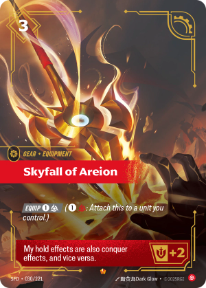 SFD-030/221 | Skyfall of Areion | Epic