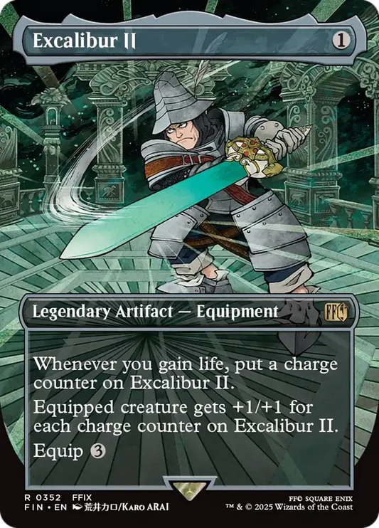 FIN-352 Excalibur II | Rare (EN)