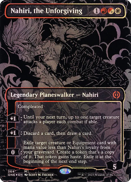 ONE-364 Nahiri, the Unforgiving | Mythic (EN)