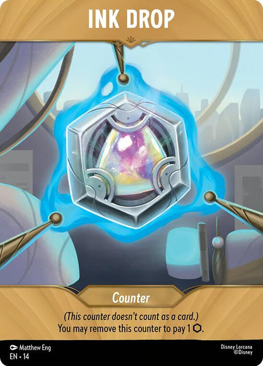Set 14- Ink Drop (Blue)